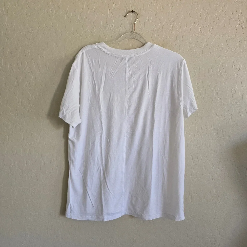 Lululemon All Yours Cotton T-shirt White Activewear Athleisure‎ Casual